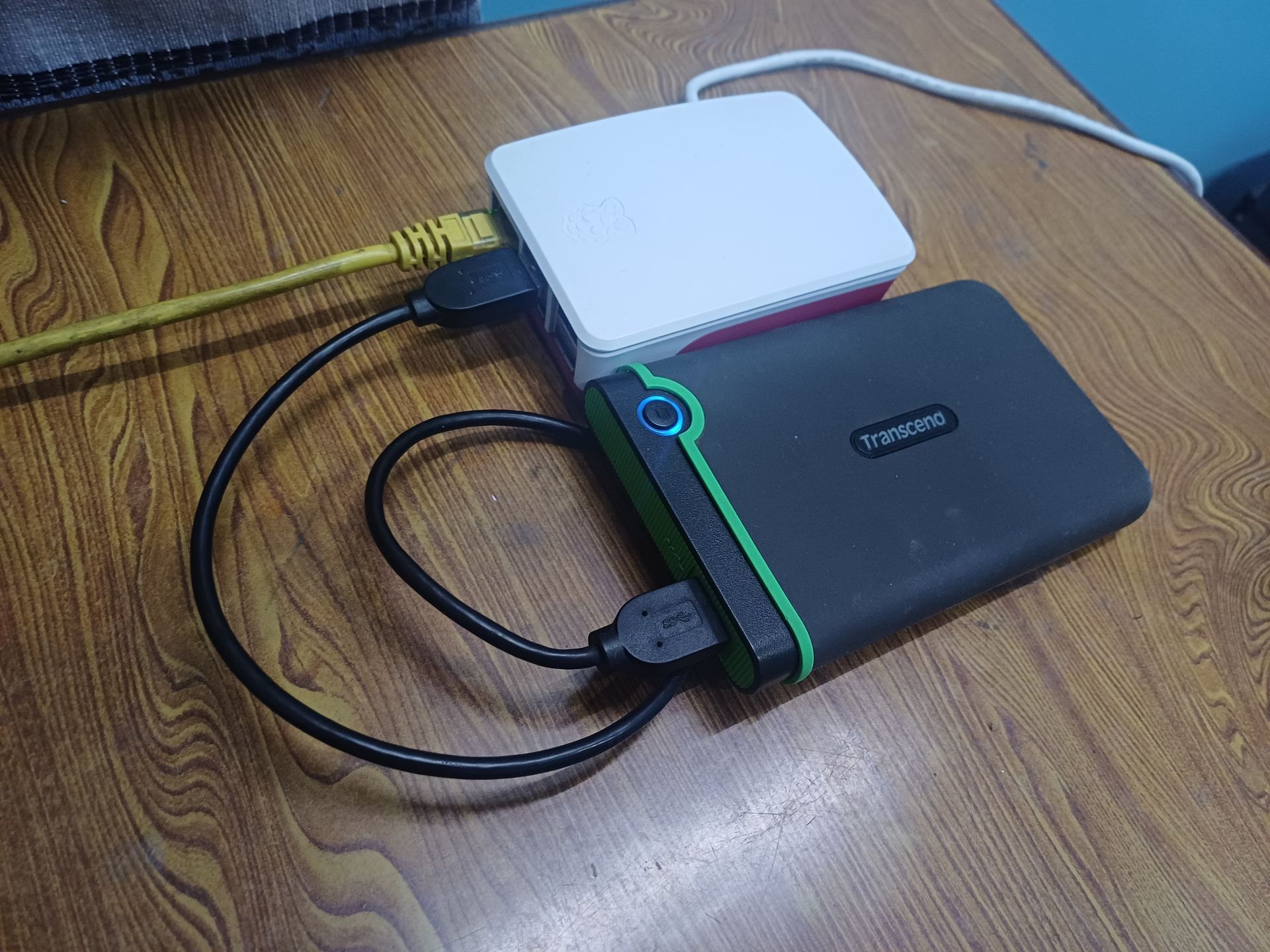 Pi NAS build